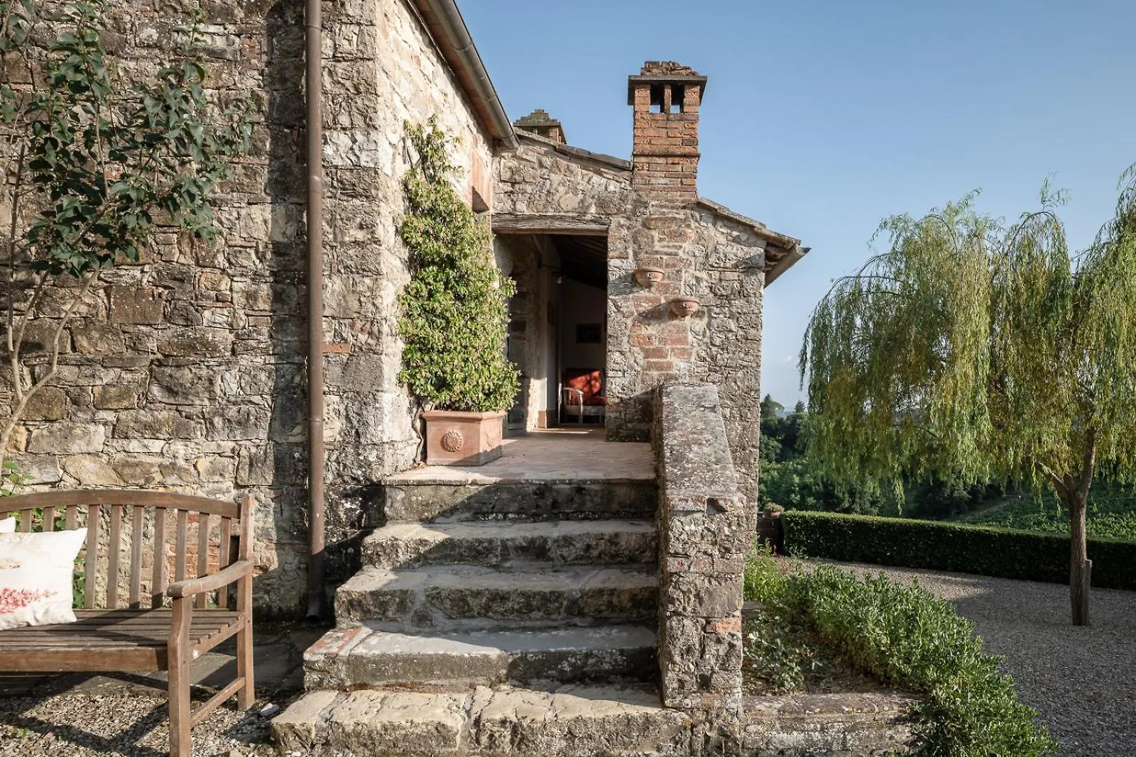Гостевой дом Borgo Argenina Monti di Sotto Летний дом
