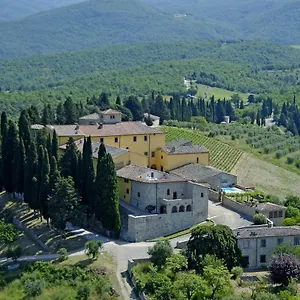 Elegant Wing Of Castello Di Cacchiano Monti di Sotto